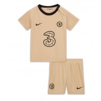 Chelsea Fußballbekleidung 3rd trikot Kinder 2022-23 Kurzarm (+ kurze hosen)